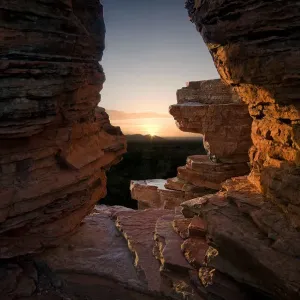 Sunset, Kellys Knob Kununurra WA Sunset, Kellys Knob Kununurra WA
