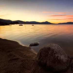Sunset at Lake Jindabyne