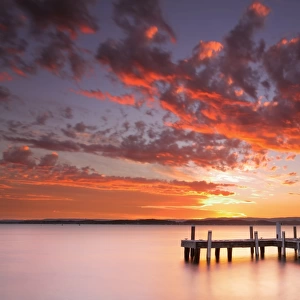 Sunset at Lake Macquarie