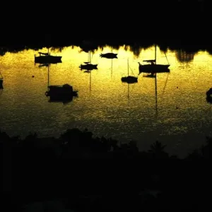 After sunset at Noosa After sunset at Noosa