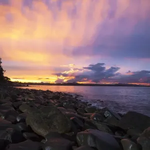 Sunset Noosa Heads, Queensland, Australia Sunset Noosa Heads, Queensland, Australia