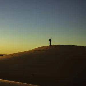 Sunset in Outback Queensland