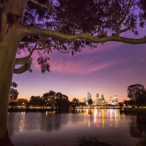 Sunset in Perth, Western Australia, Australia