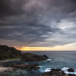 Sunset at Port Macquarie Sunset at Port Macquarie