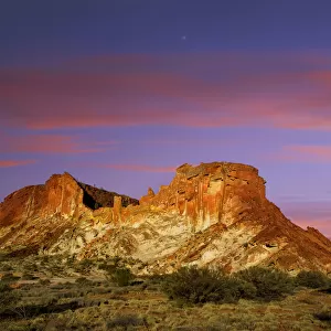 Sunset at Rainbow Valley Conservation Reserve, Northern Territory, Central Australia