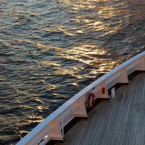 Sunset at Sea Sunset at Sea