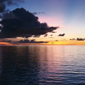 Sunset at Sea Sunset at Sea