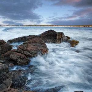 Sunset at Sleaford Bay, Eyre Peninsula, South Australia, Australia