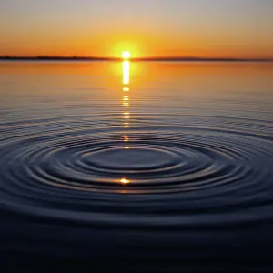 Sunset Splash
