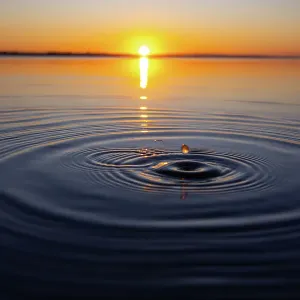 Sunset Splash
