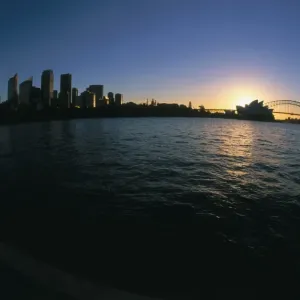 Sunset in Sydney Sunset in Sydney