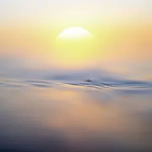 Sunset On Water