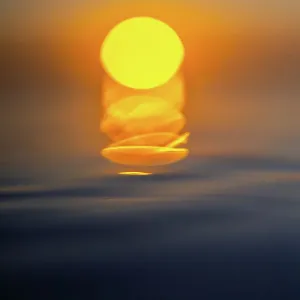 Sunset On Water