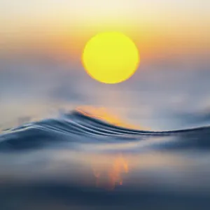 Sunset On Water