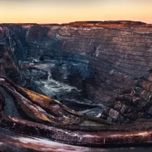 Super Pit gold mine Super Pit gold mine