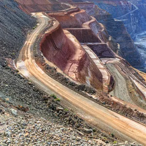 Super Pit Open Cut Gold Mine - Kalgoorlie, Western Australia