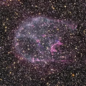 Supernova Remnant Print - X-ray Hubble Telescope Image Supernova Remnant Print - X-ray Hubble Telescope Image