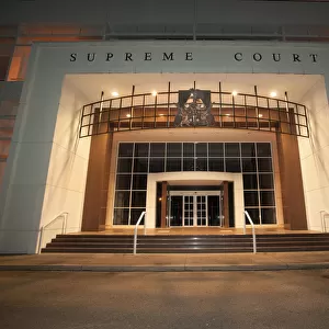 Supreme Court Building, Darwin, Northern Territory, Australia