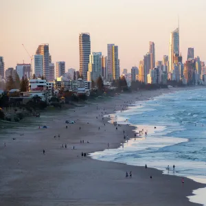 Surfers Paradise on the Gold Coast