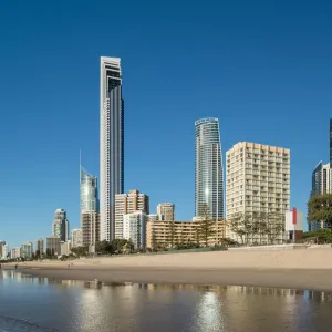Surfers Paradise from Surfers Paradise Beach