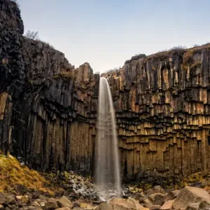 Svartifoss Iceland Print