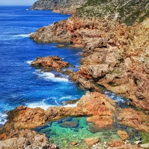 Pozo de Natación, Whalers Way. Pozo de Natación, Whalers Way.
