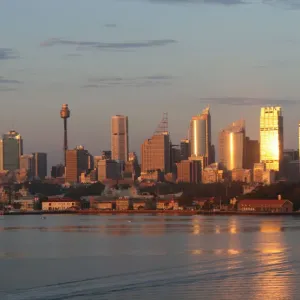 Sydney Centre Point Sunrise