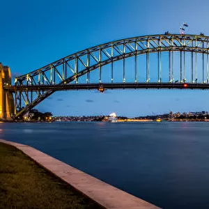 Sydney Evening Skyline