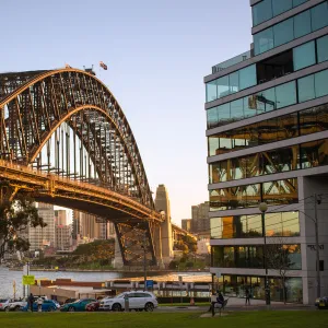 Sydney Harbour Bridge from Bradfield Park