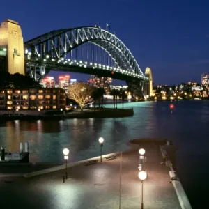 Sydney Harbour Bridge at Night Sydney Harbour Bridge at Night