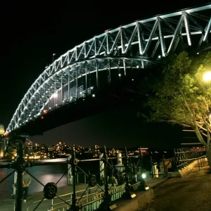 Sydney Harbour Bridge at Night Sydney Harbour Bridge at Night