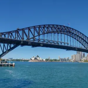 Sydney Harbour Bridge and Opera House Sydney Harbour Bridge and Opera House
