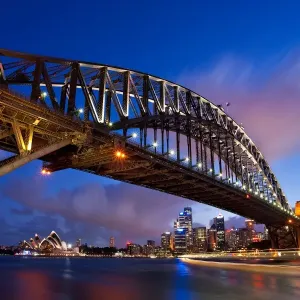 Sydney Harbour Bridge and Opera House Sydney Harbour Bridge and Opera House