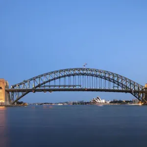 Sydney Harbour Bridge and Opera House Sydney Harbour Bridge and Opera House