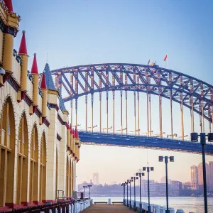 Sydney Harbour dawn