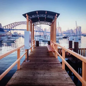 Sydney Harbour dawn