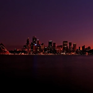 Sydney Harbour at Dusk