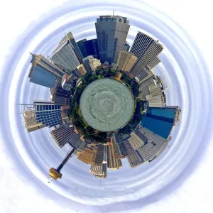 Sydney Harbour Skyline