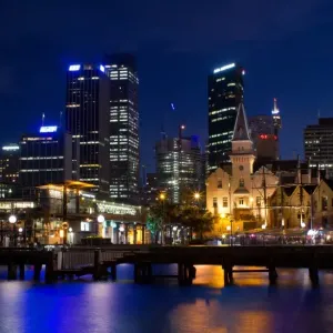 Sydney at night Sydney at night