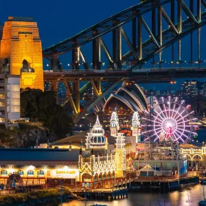 Sydney Night View