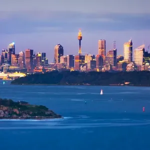 Sydney skyline Sydney skyline