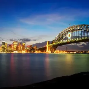 Sydney skyline Sydney skyline