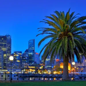 Sydney skyline Sydney skyline
