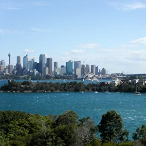 Sydney Skyline from Taronga