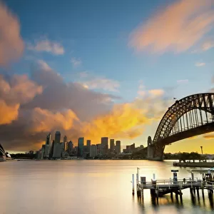 Sydney Splendor - Harbour Bridge and Opera House