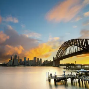 Sydney Splendor - Harbour Bridge and Opera House