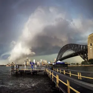 Sydney storm season