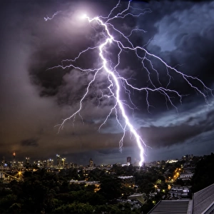 Sydney Summer Lightning Strike
