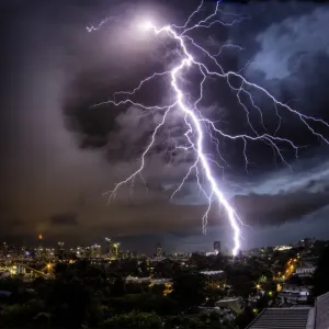 Sydney Summer Lightning Strike