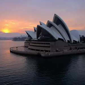 Australian Landmarks Fine Art Print Collection: Sydney Opera House
